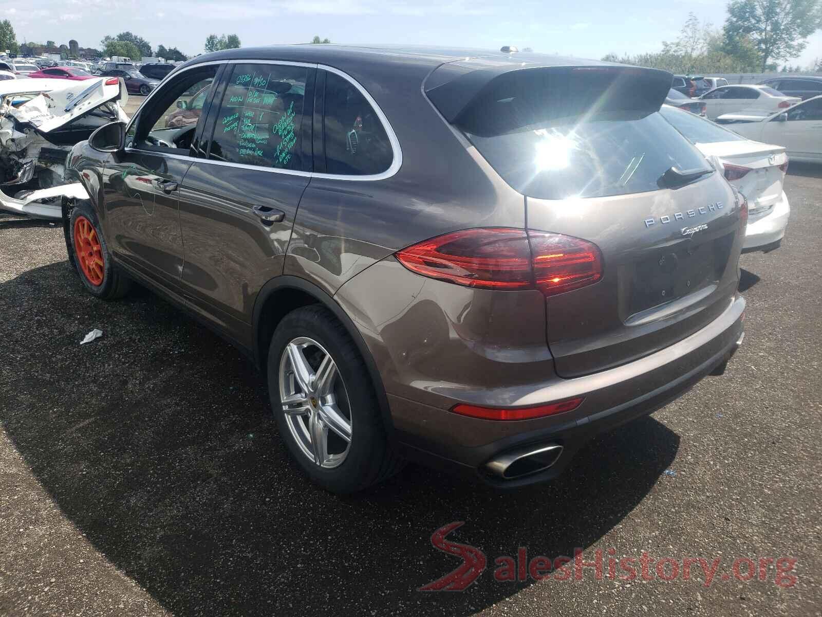 WP1AA2A29GKA14487 2016 PORSCHE CAYENNE