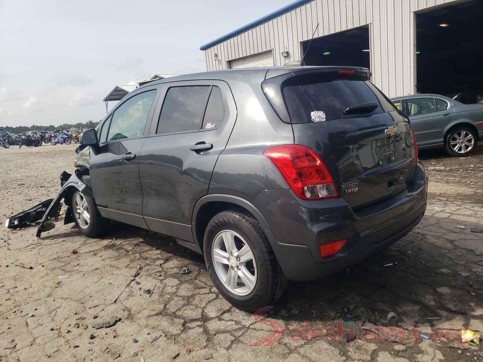 3GNCJKSB4LL162863 2020 CHEVROLET TRAX