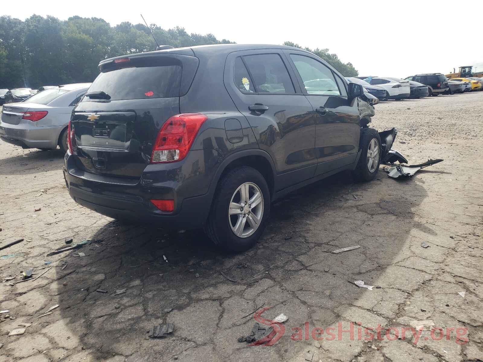 3GNCJKSB4LL162863 2020 CHEVROLET TRAX