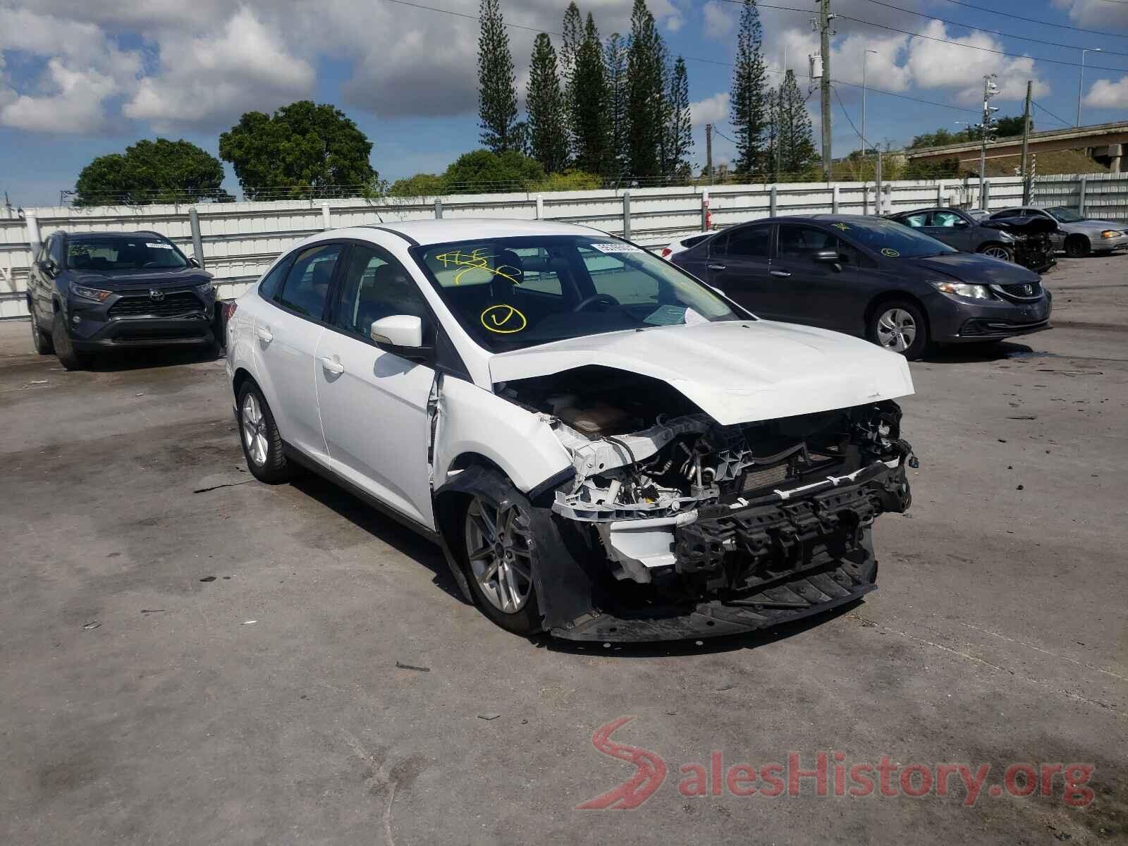 1FADP3F27GL347976 2016 FORD FOCUS