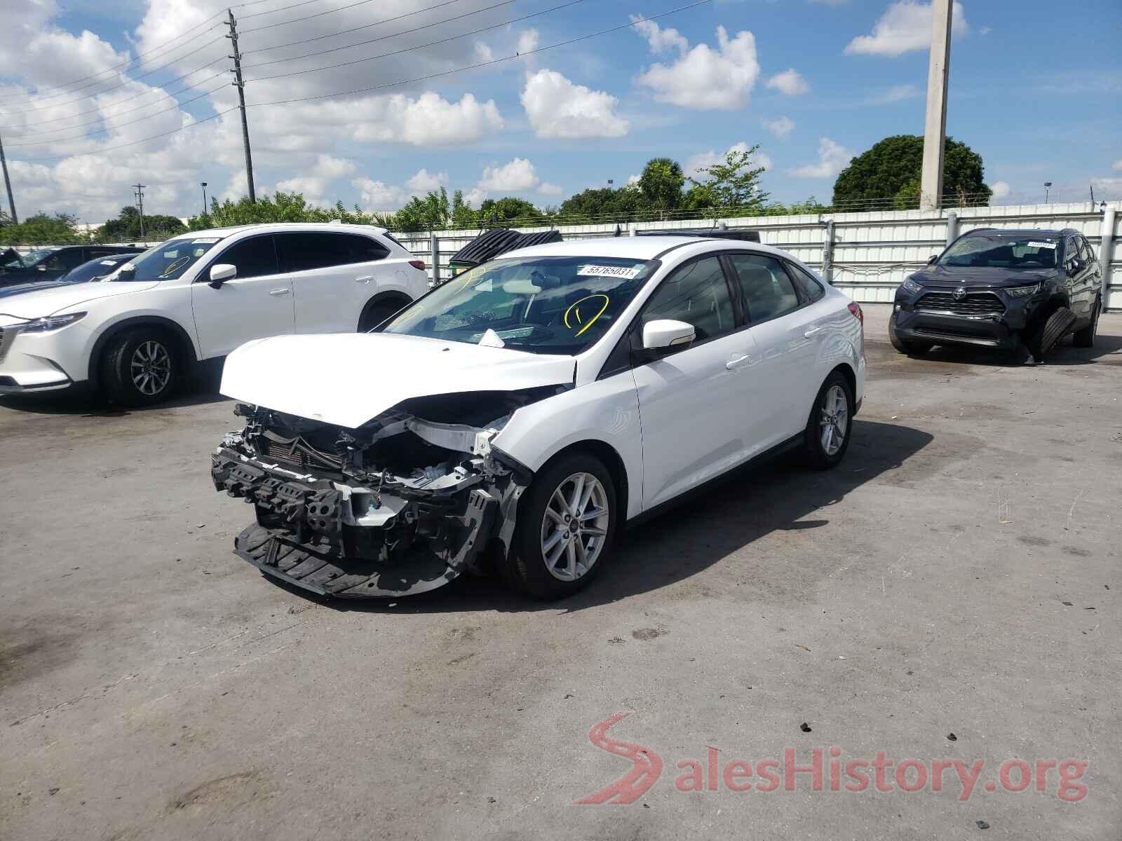 1FADP3F27GL347976 2016 FORD FOCUS