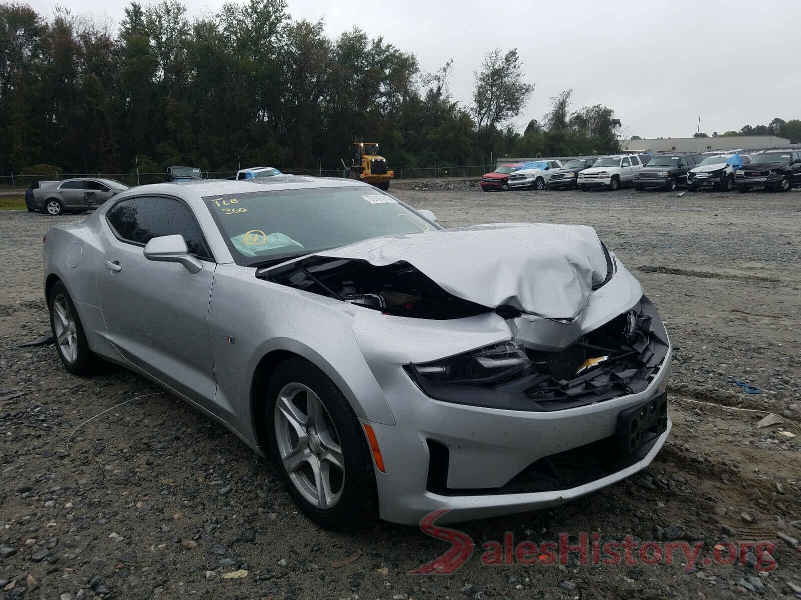 1G1FB1RX7K0130346 2019 CHEVROLET CAMARO