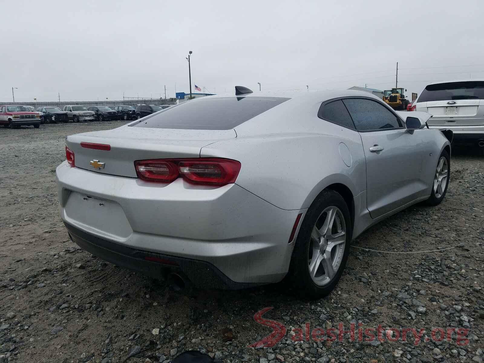 1G1FB1RX7K0130346 2019 CHEVROLET CAMARO