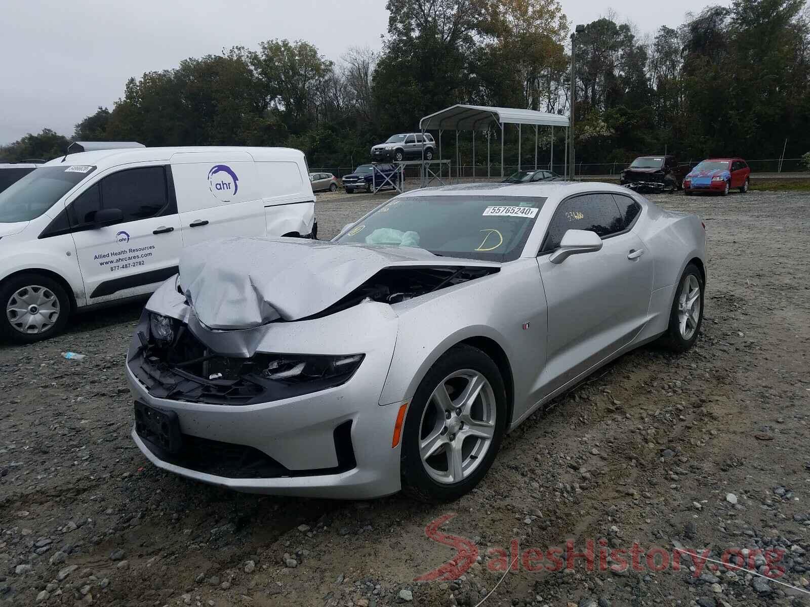 1G1FB1RX7K0130346 2019 CHEVROLET CAMARO