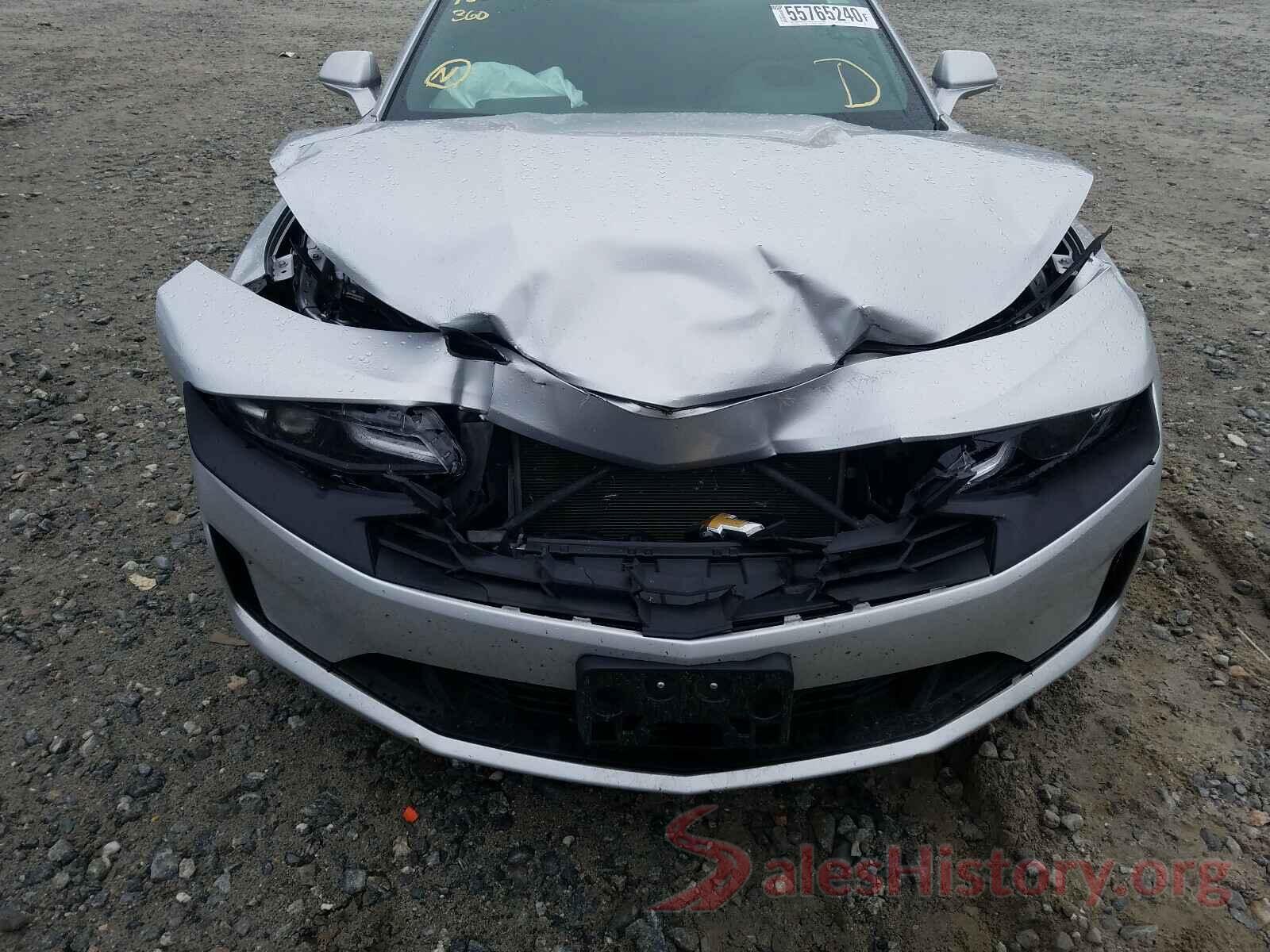 1G1FB1RX7K0130346 2019 CHEVROLET CAMARO