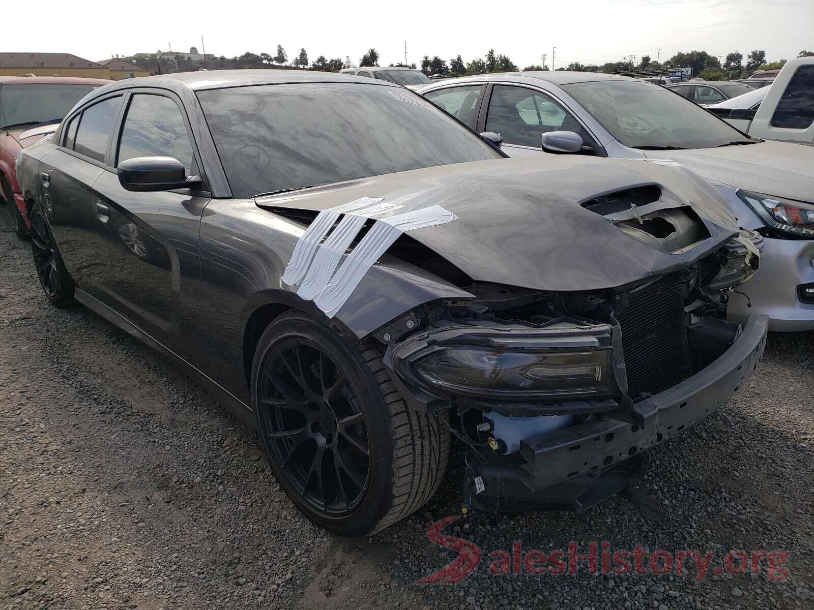 2C3CDXHG3KH685030 2019 DODGE CHARGER