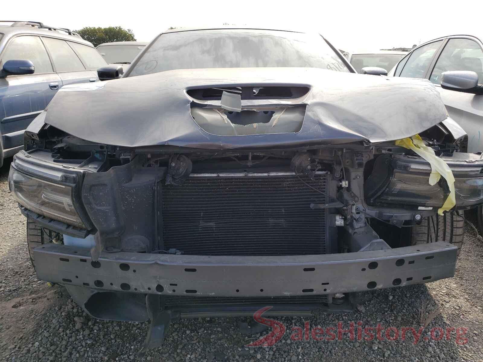 2C3CDXHG3KH685030 2019 DODGE CHARGER