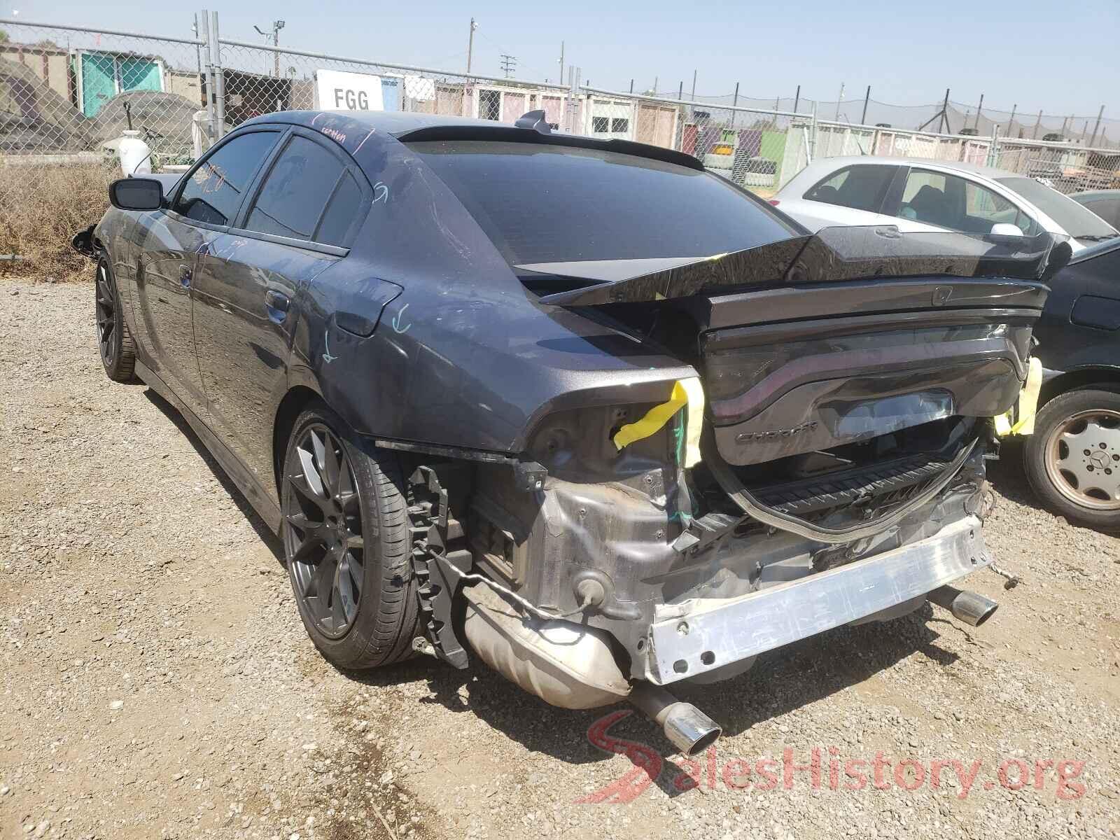 2C3CDXHG3KH685030 2019 DODGE CHARGER