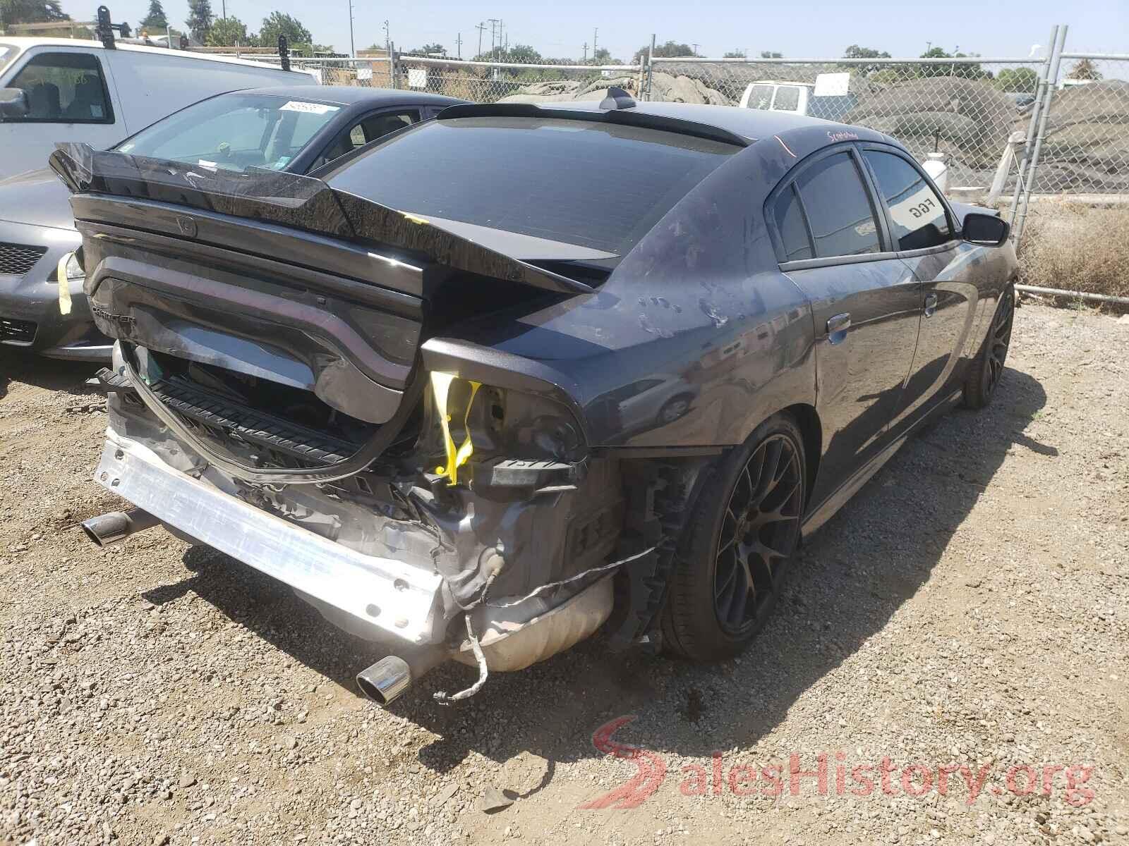 2C3CDXHG3KH685030 2019 DODGE CHARGER