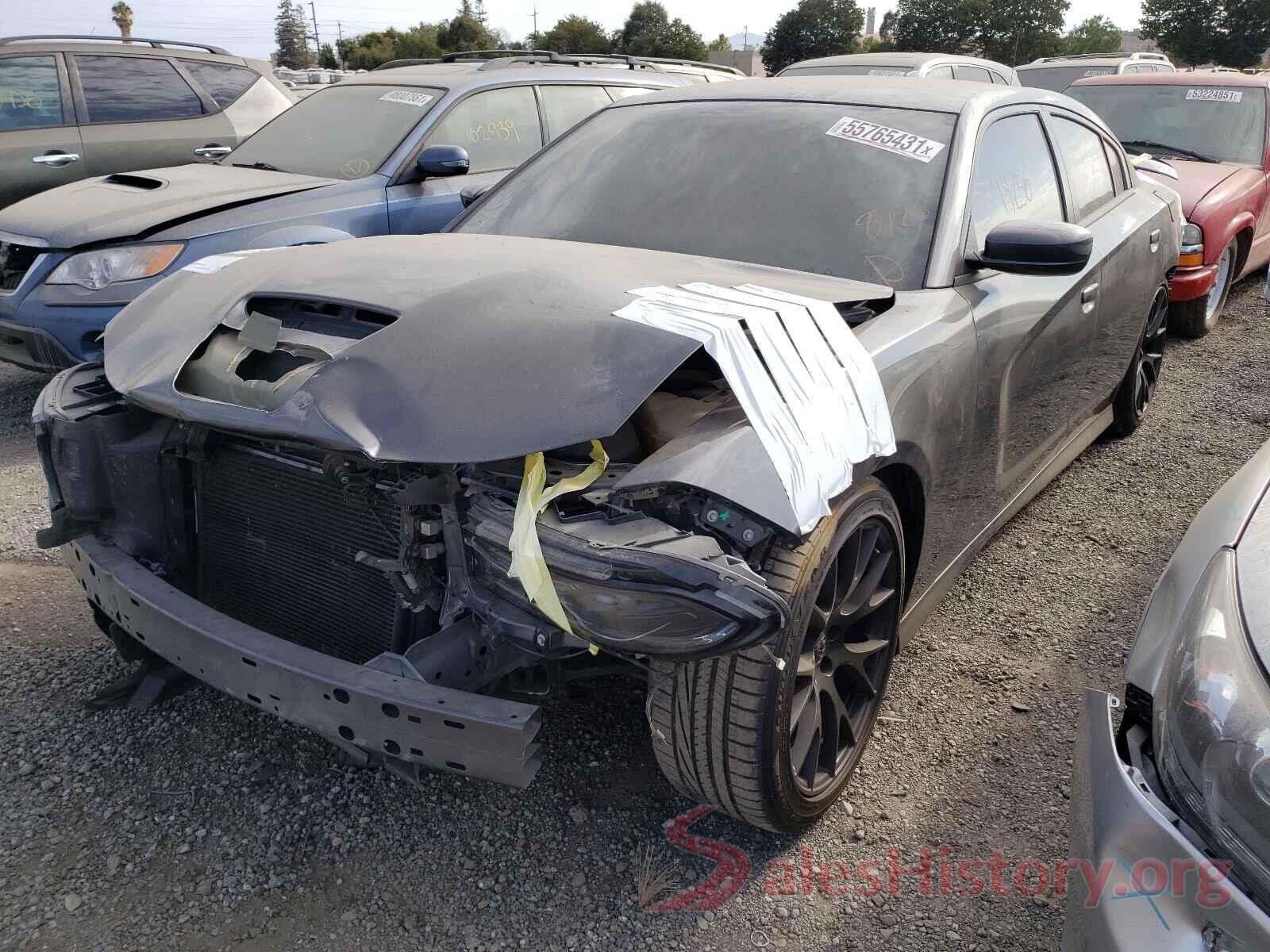 2C3CDXHG3KH685030 2019 DODGE CHARGER