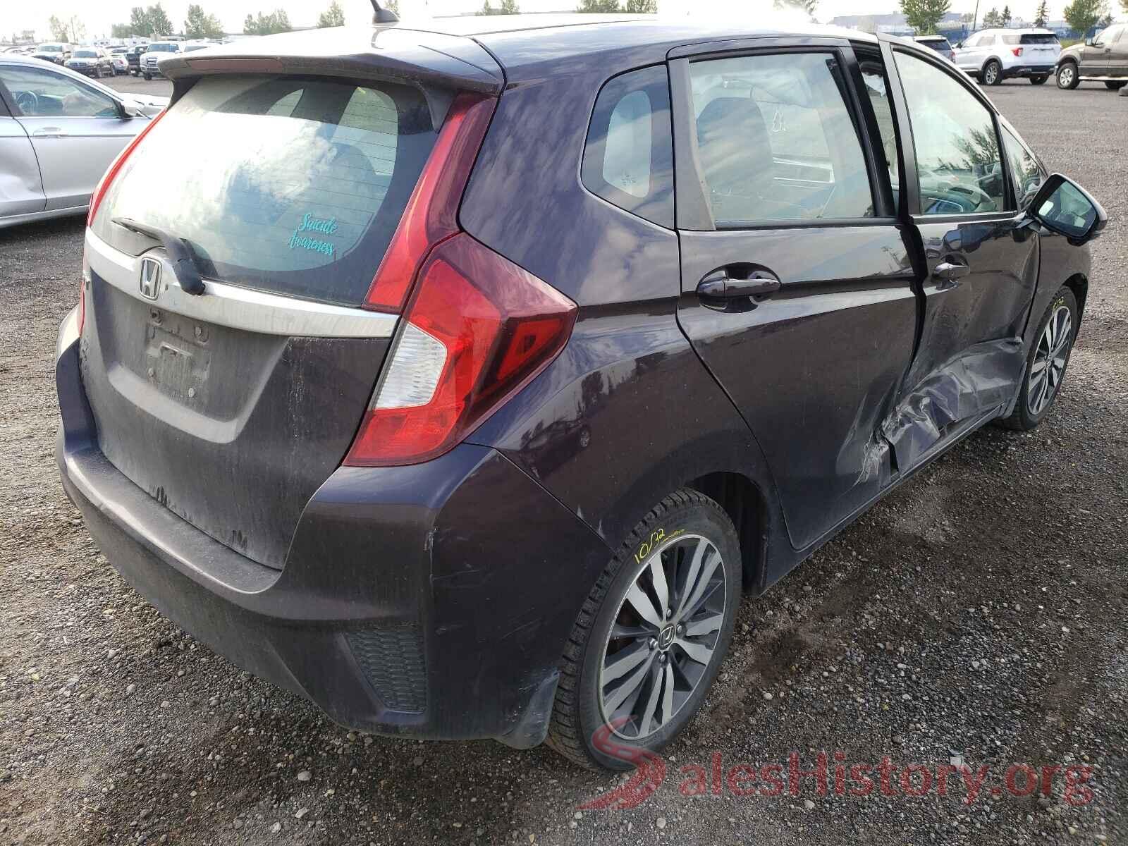 3HGGK5H84GM705148 2016 HONDA FIT