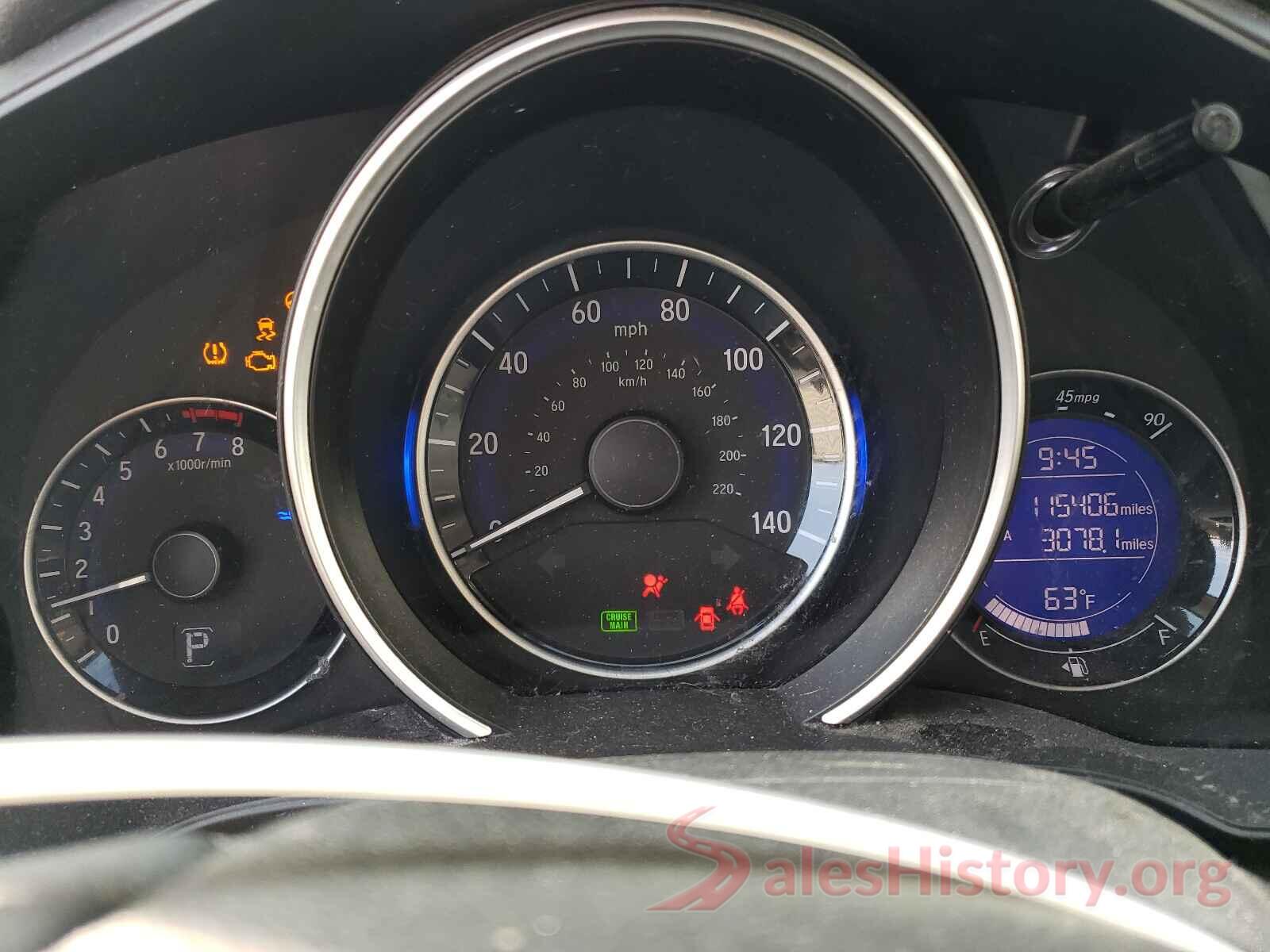 3HGGK5H84GM705148 2016 HONDA FIT