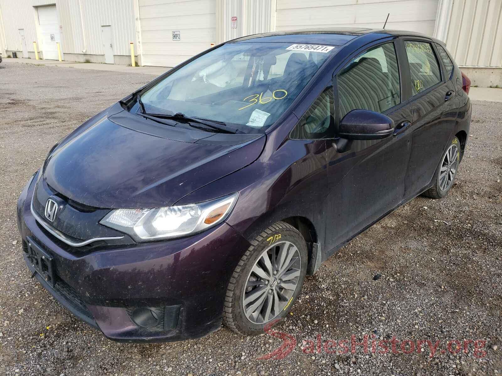 3HGGK5H84GM705148 2016 HONDA FIT