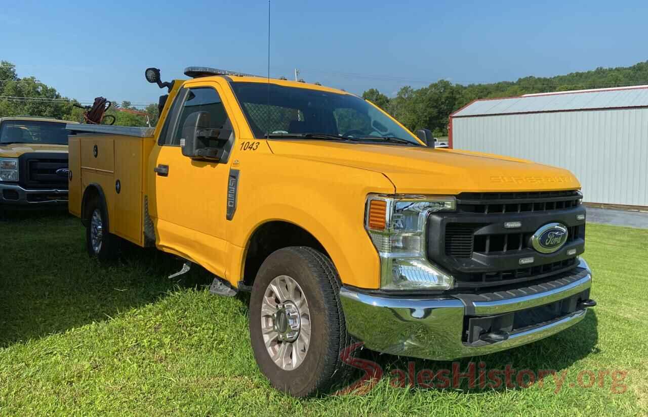 1FDRF3E65LEE34535 2020 FORD F350