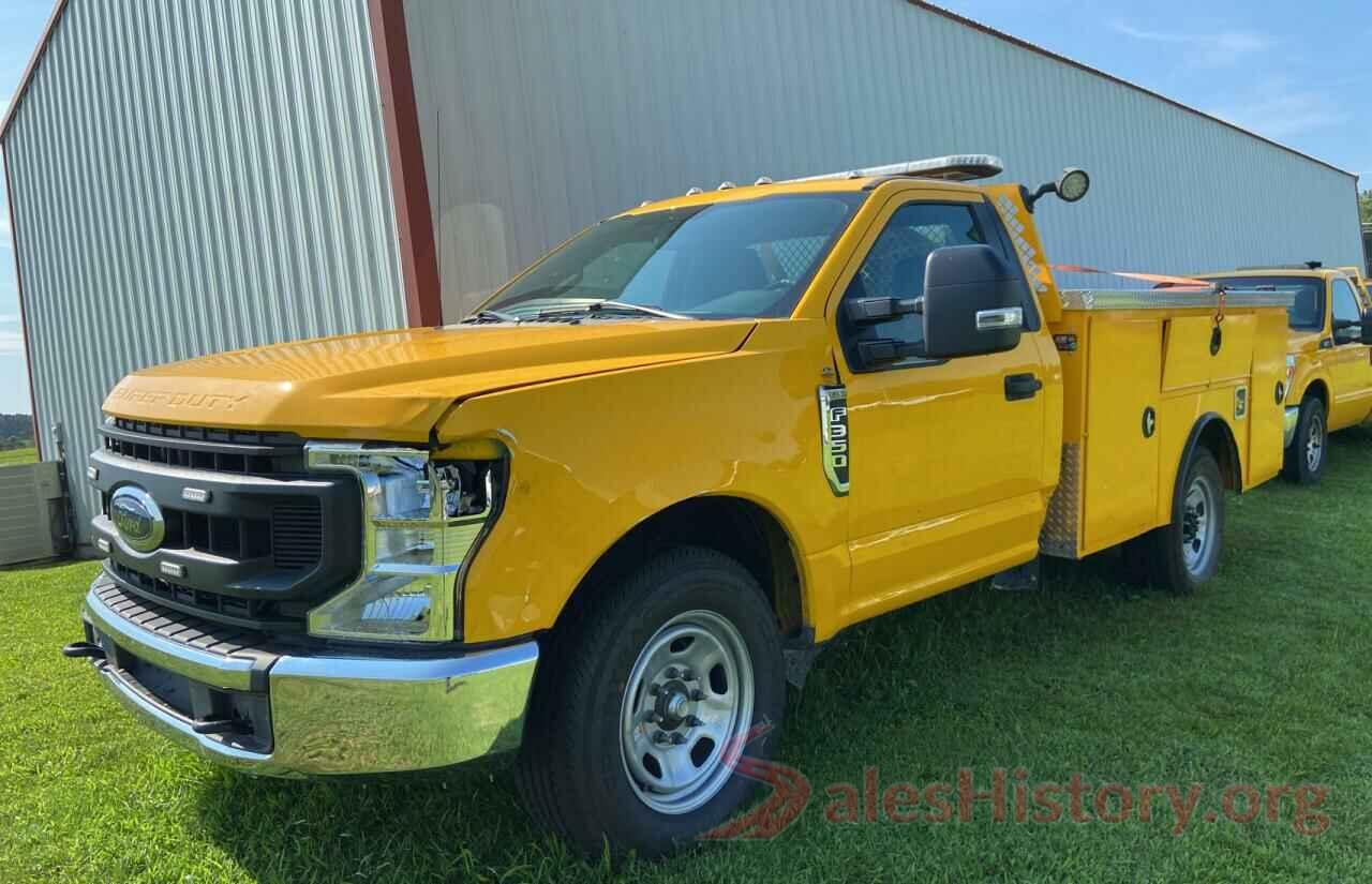 1FDRF3E65LEE34535 2020 FORD F350