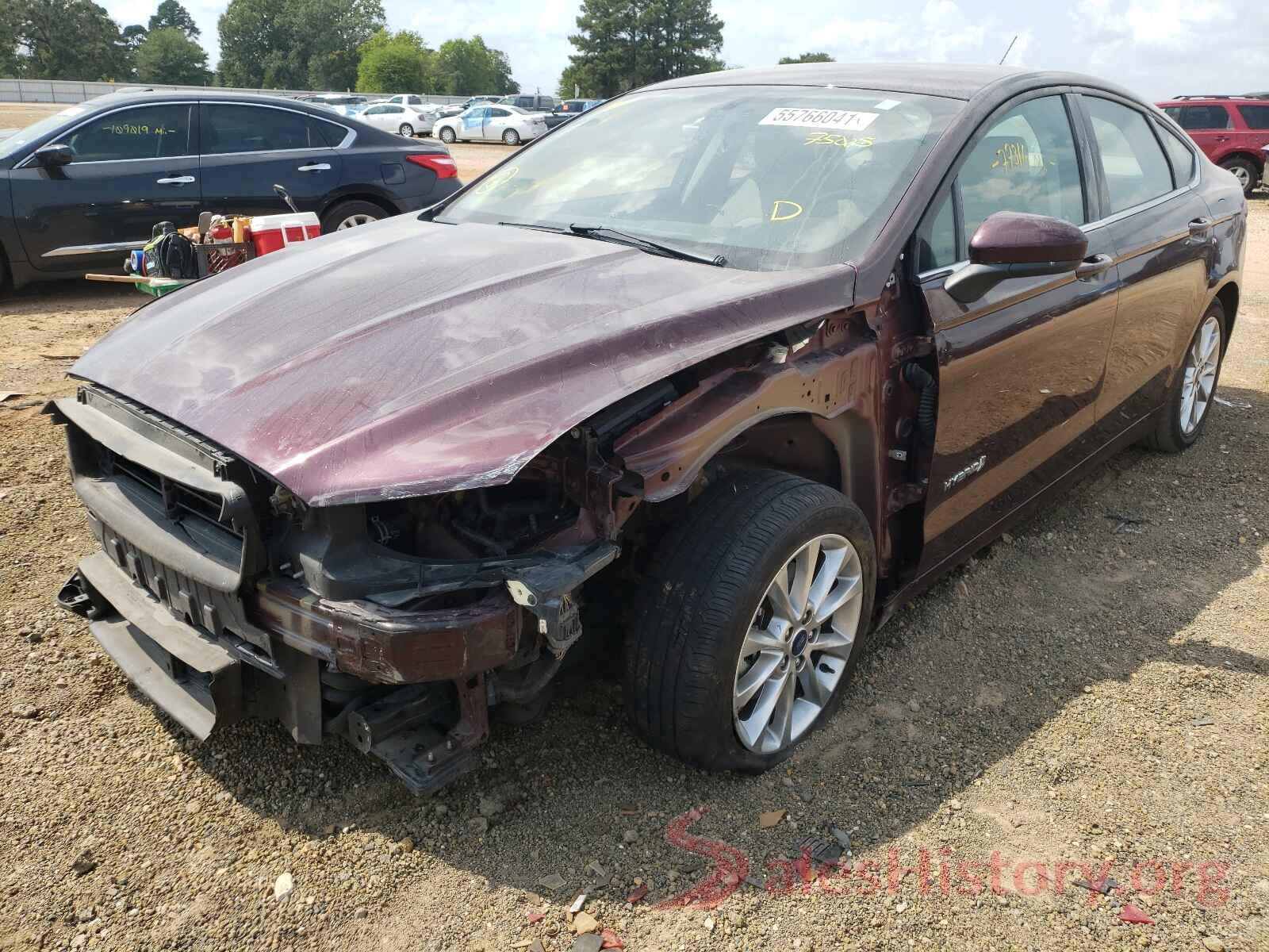 3FA6P0LU7HR287505 2017 FORD FUSION