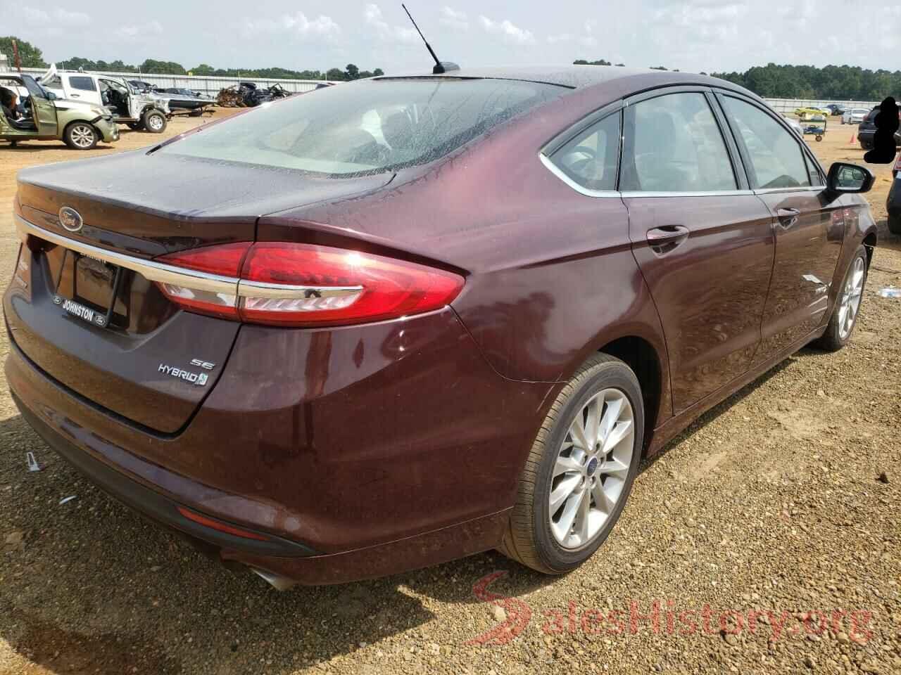 3FA6P0LU7HR287505 2017 FORD FUSION