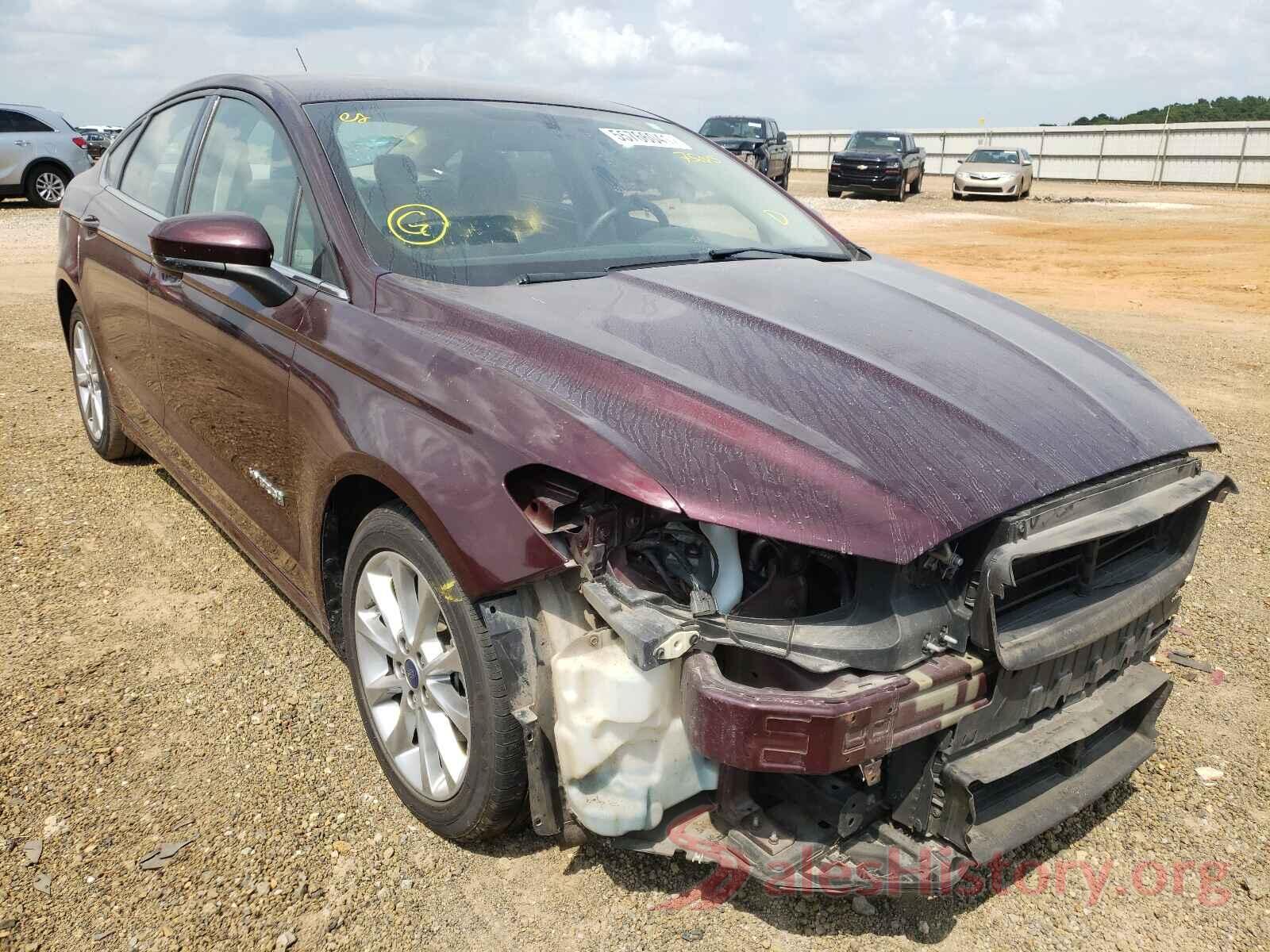 3FA6P0LU7HR287505 2017 FORD FUSION