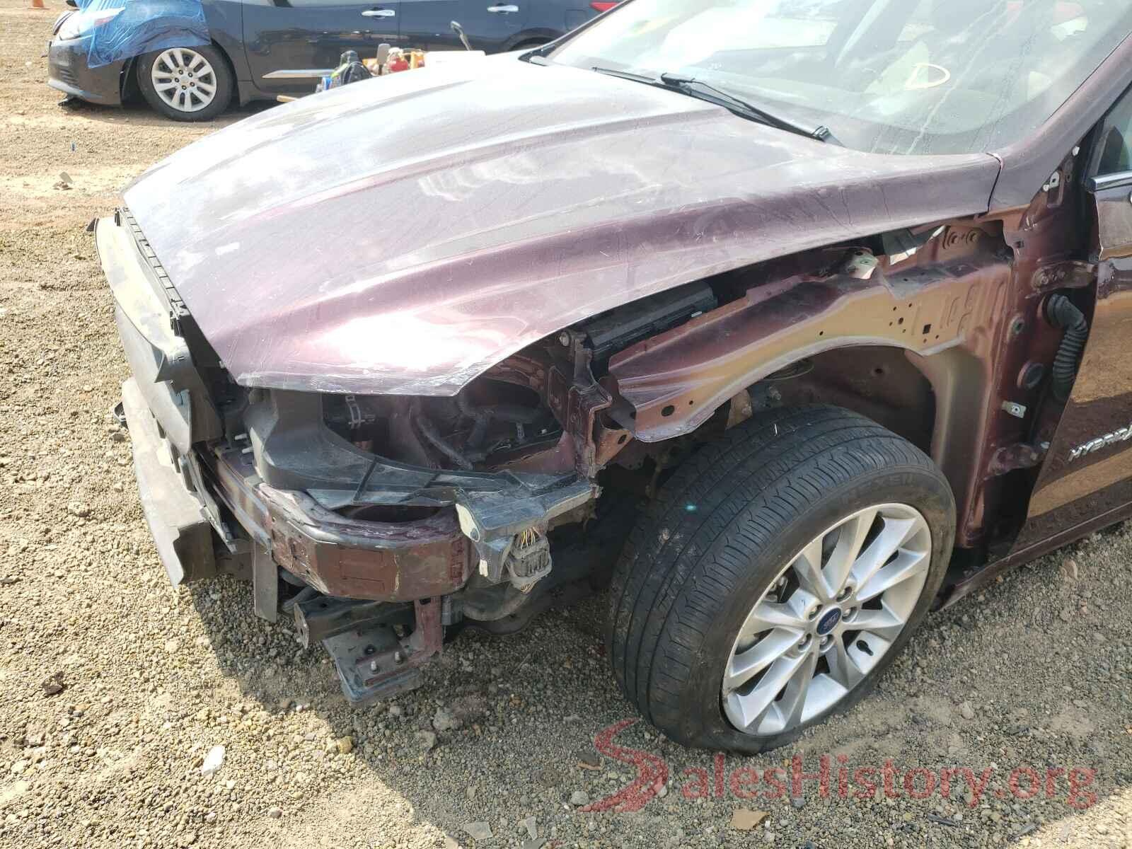 3FA6P0LU7HR287505 2017 FORD FUSION