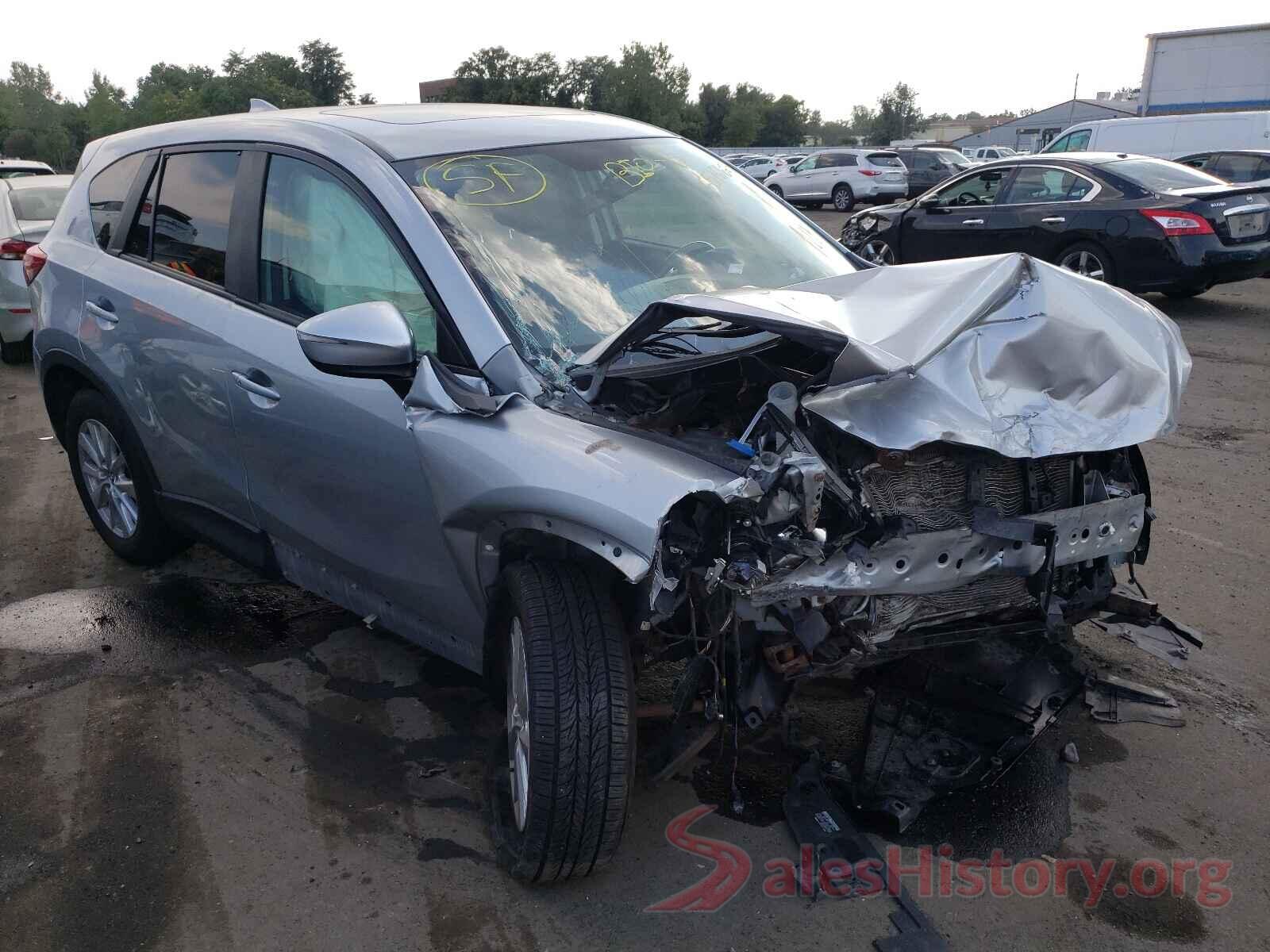 JM3KE4CY4G0628390 2016 MAZDA CX-5