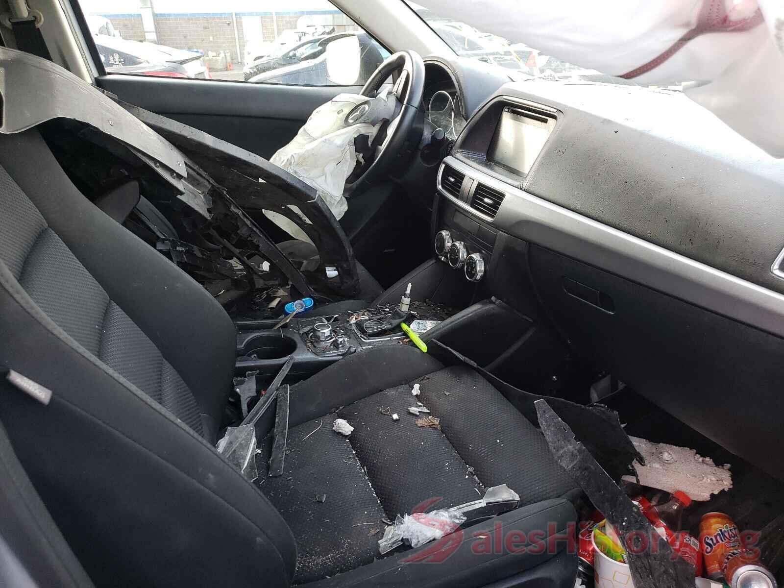 JM3KE4CY4G0628390 2016 MAZDA CX-5