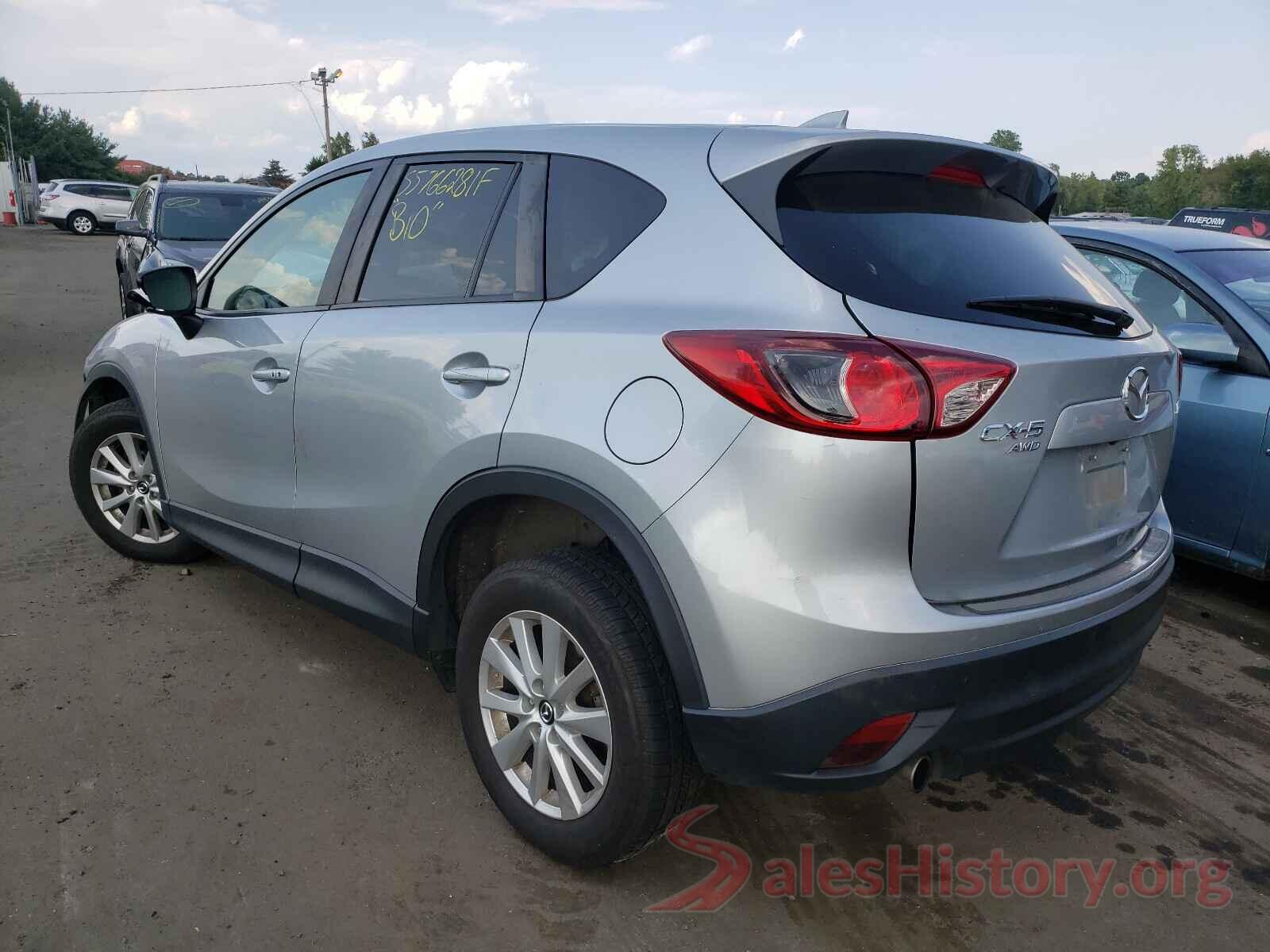 JM3KE4CY4G0628390 2016 MAZDA CX-5