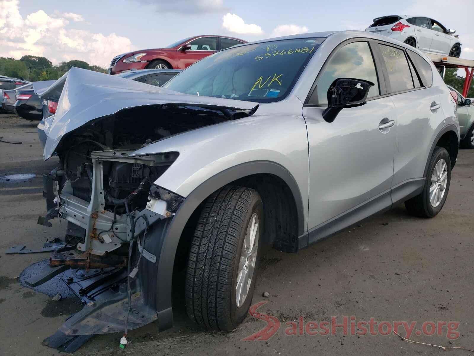 JM3KE4CY4G0628390 2016 MAZDA CX-5