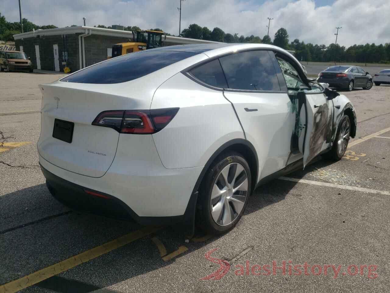 5YJYGDEE5MF187401 2021 TESLA MODEL Y