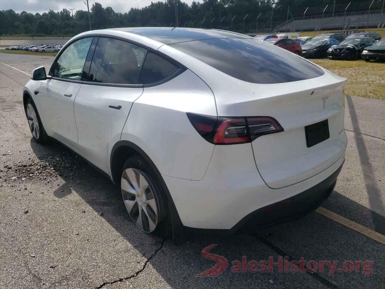 5YJYGDEE5MF187401 2021 TESLA MODEL Y