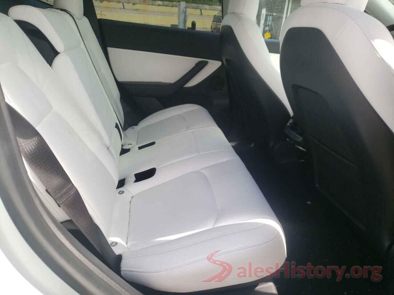 5YJYGDEE5MF187401 2021 TESLA MODEL Y