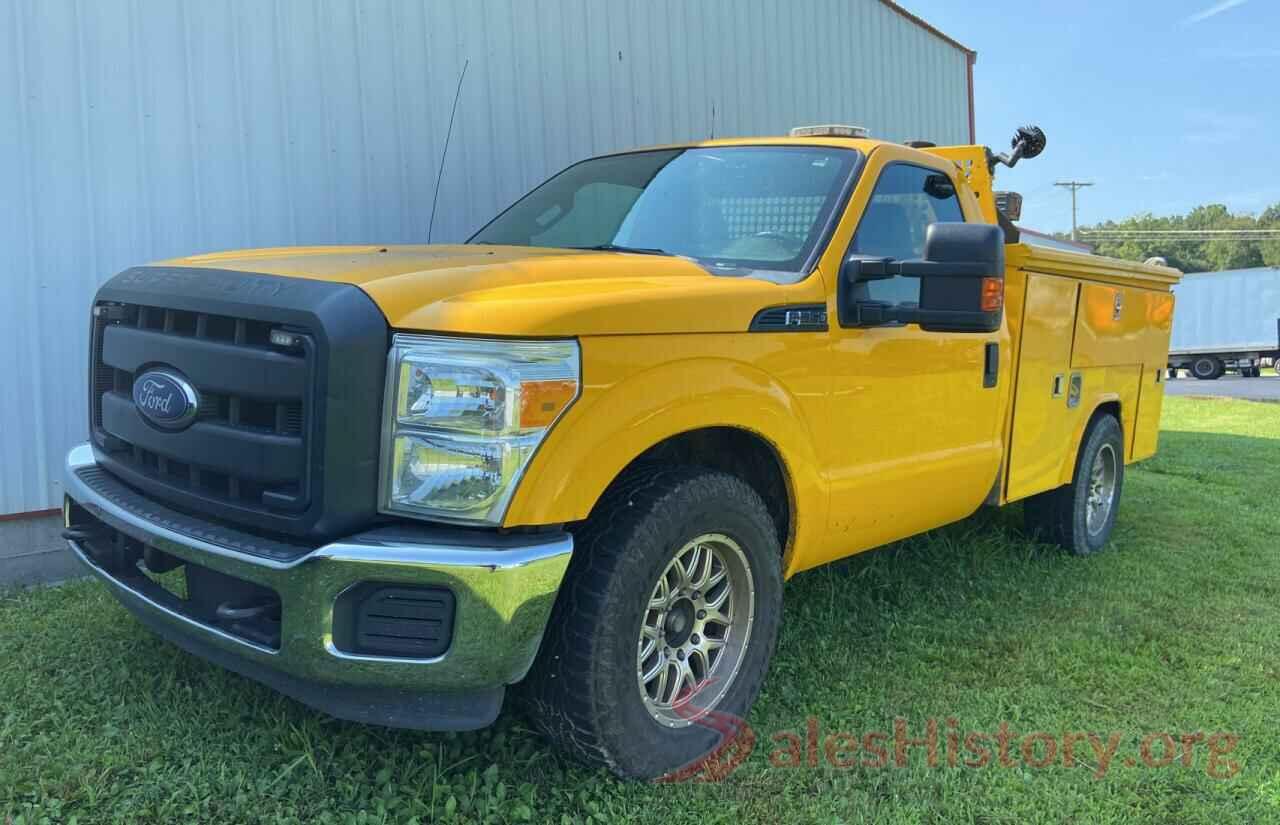 1FTRF3A67GEC33784 2016 FORD F350