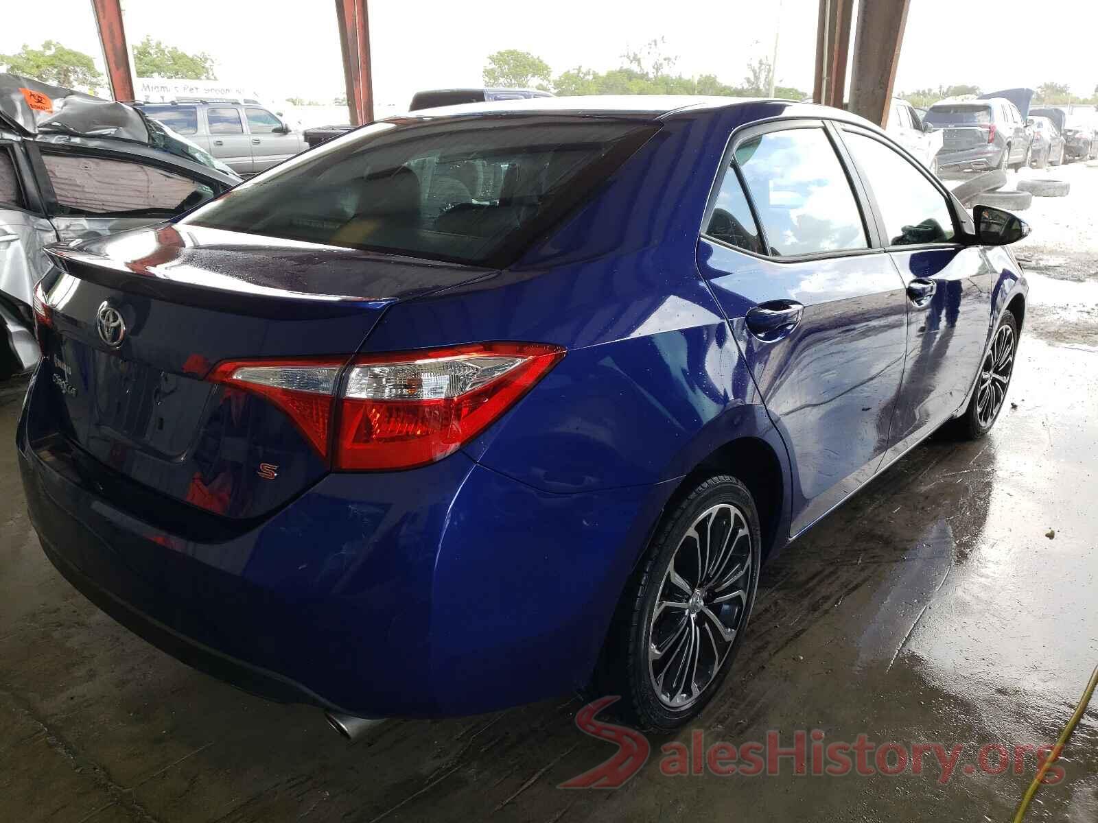 2T1BURHE8GC670204 2016 TOYOTA COROLLA