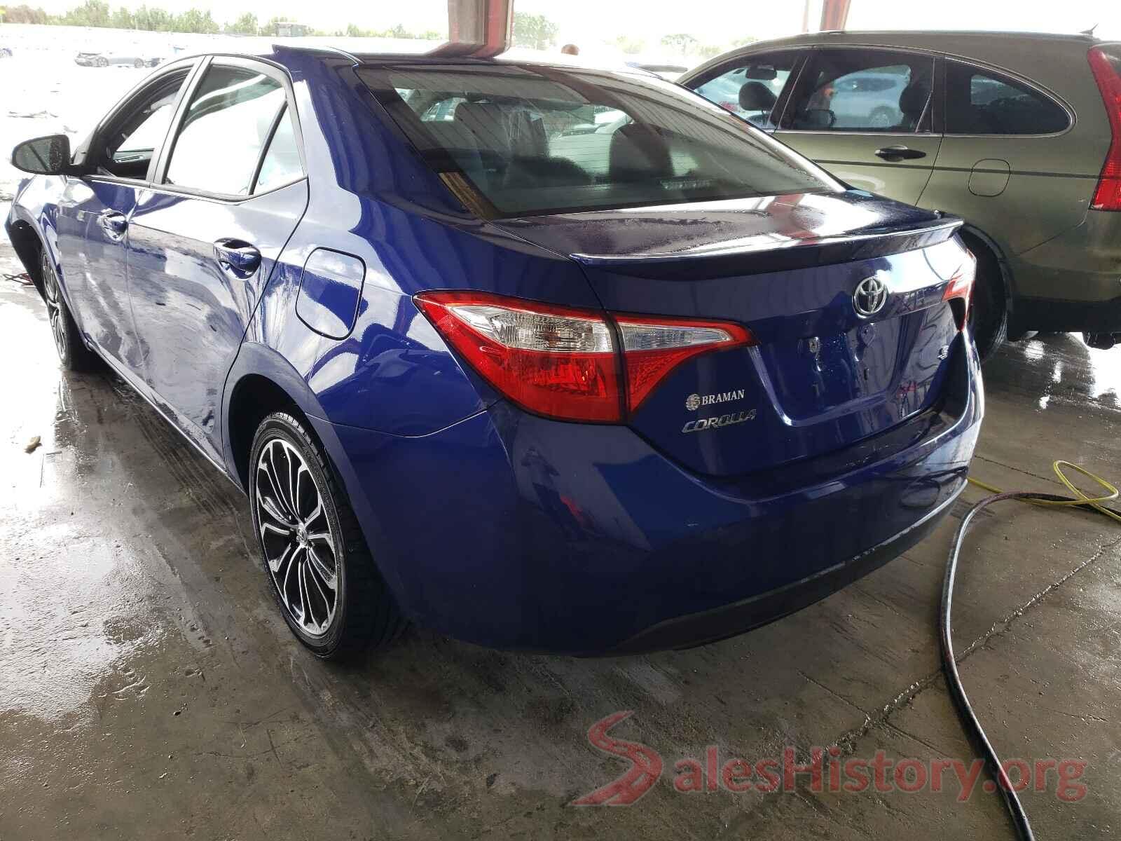 2T1BURHE8GC670204 2016 TOYOTA COROLLA