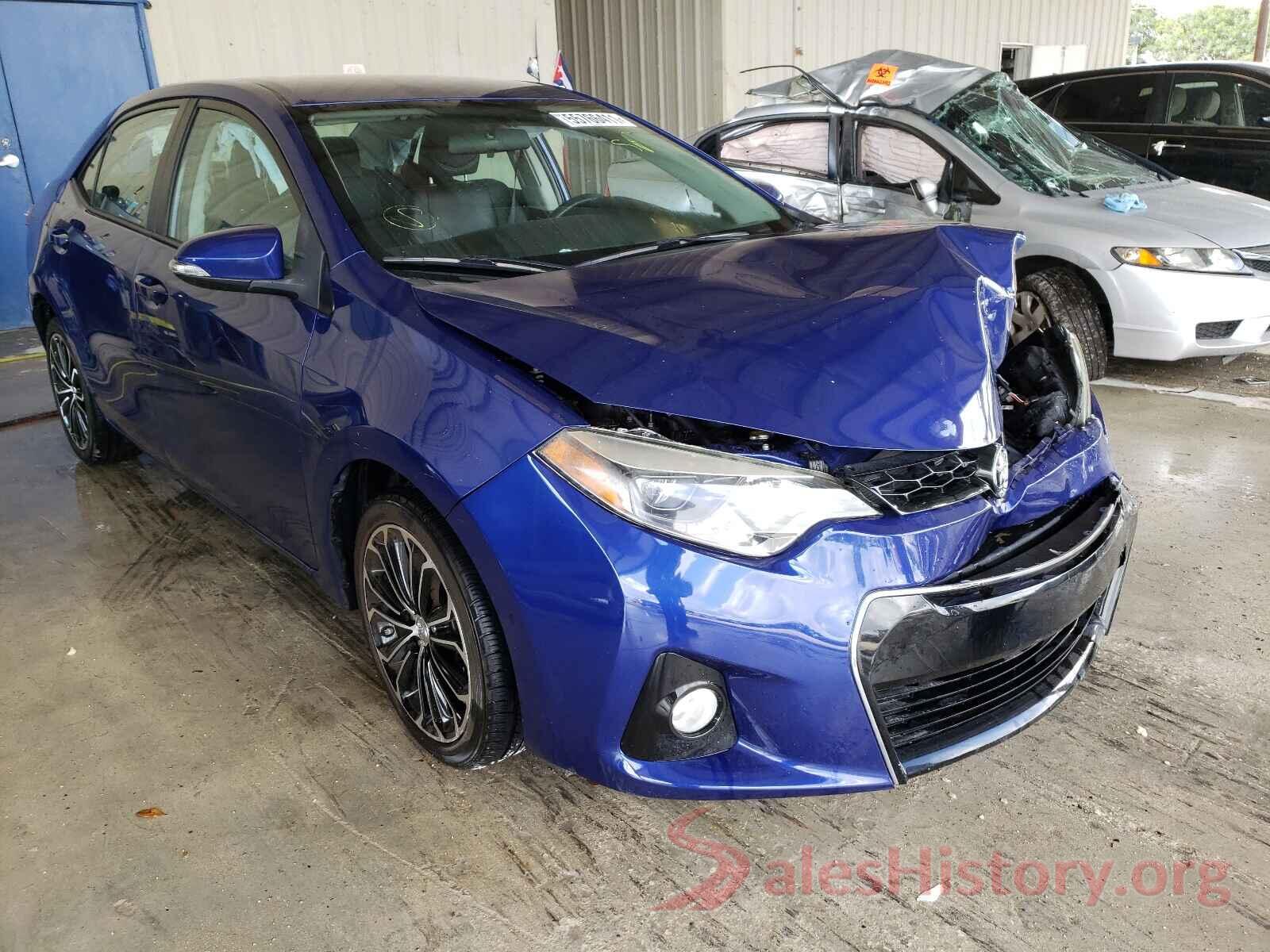 2T1BURHE8GC670204 2016 TOYOTA COROLLA