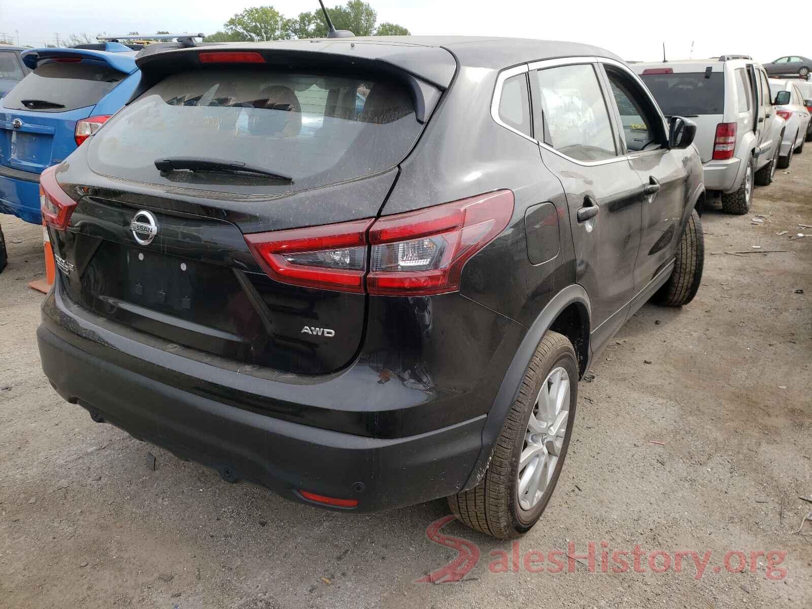 JN1BJ1AW5MW422088 2021 NISSAN ROGUE