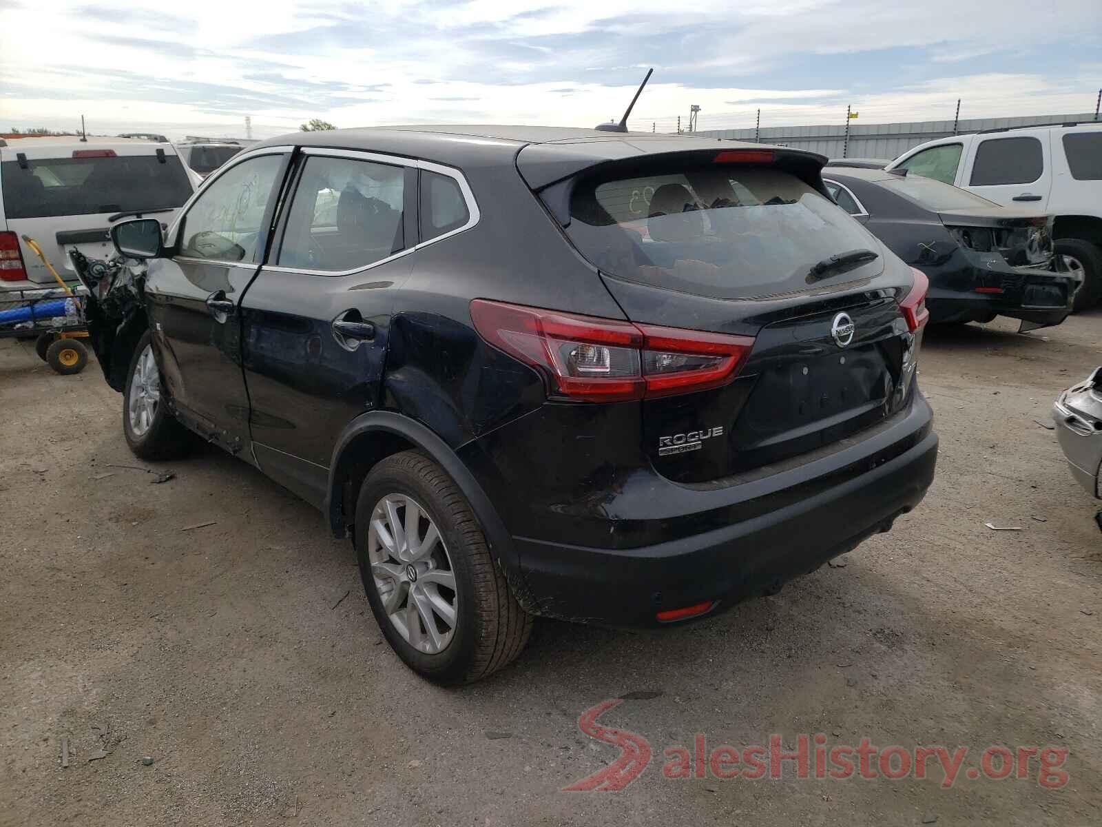 JN1BJ1AW5MW422088 2021 NISSAN ROGUE