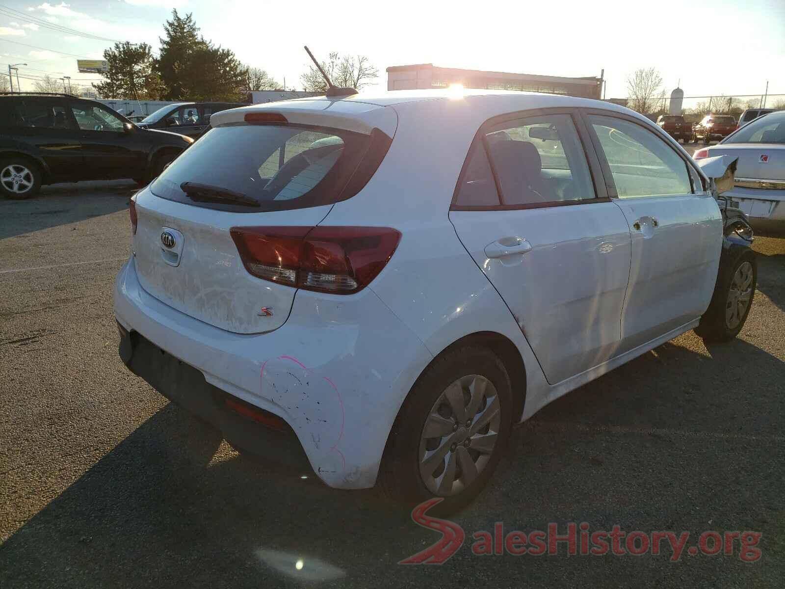 3KPA25AB3JE119665 2018 KIA RIO