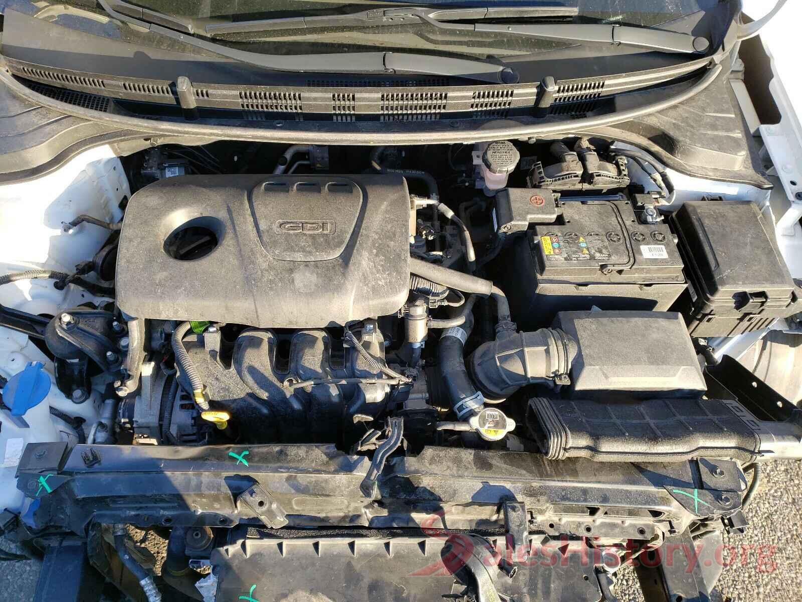 3KPA25AB3JE119665 2018 KIA RIO