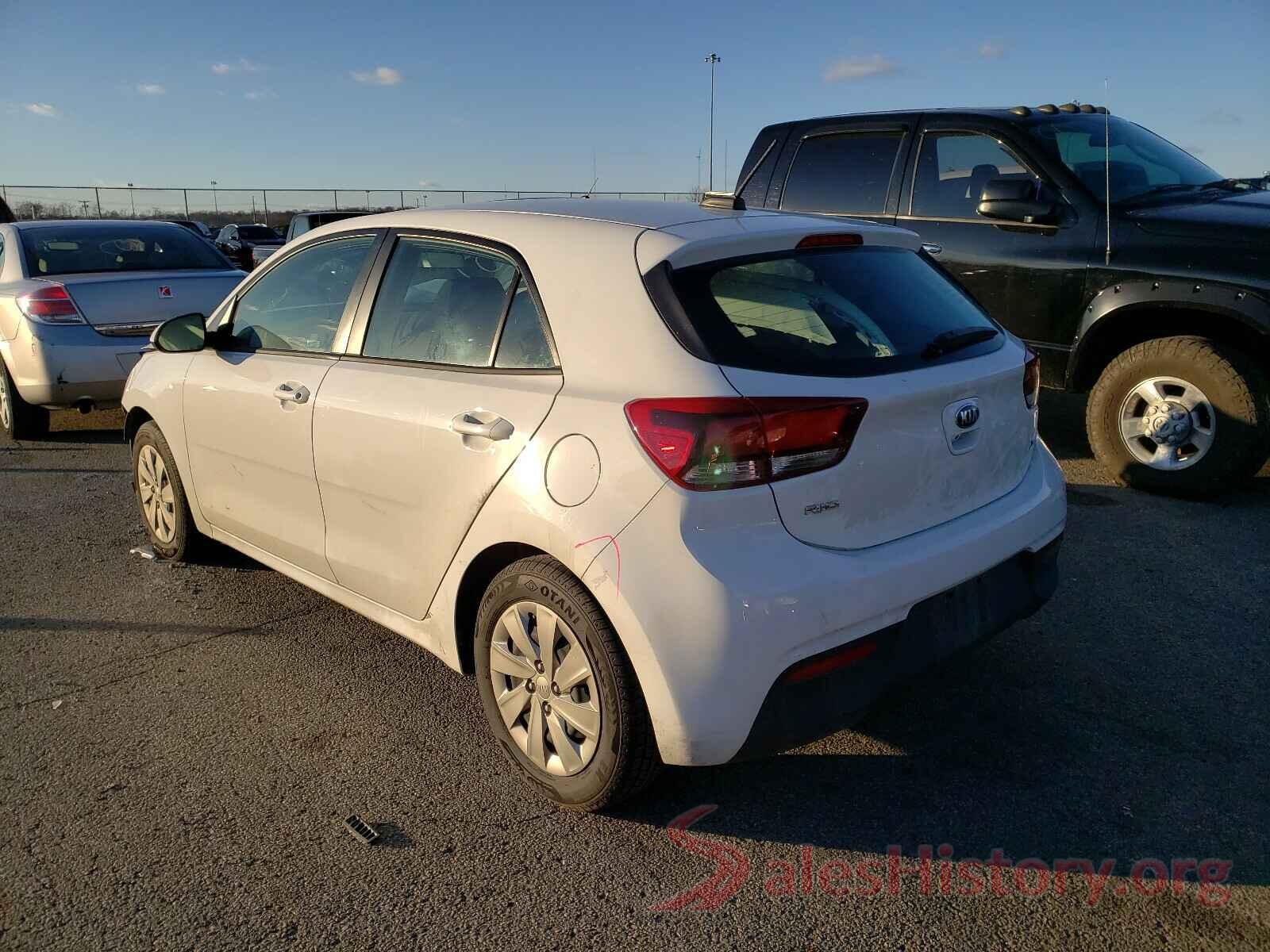 3KPA25AB3JE119665 2018 KIA RIO