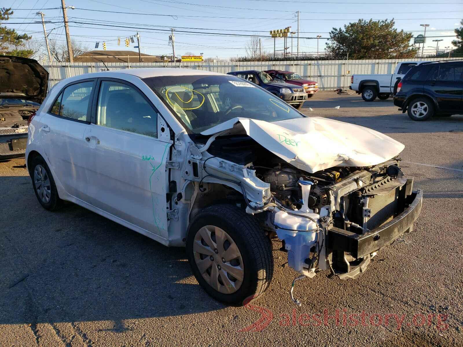 3KPA25AB3JE119665 2018 KIA RIO