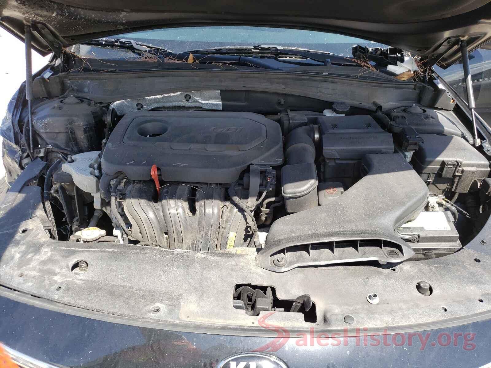 5XXGT4L38JG235331 2018 KIA OPTIMA