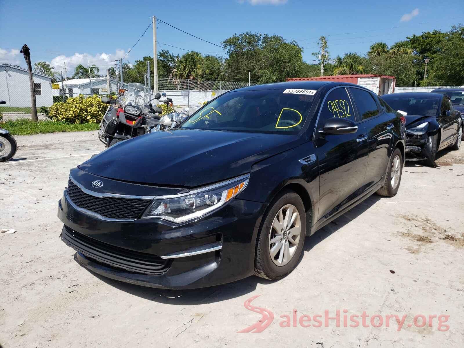 5XXGT4L38JG235331 2018 KIA OPTIMA