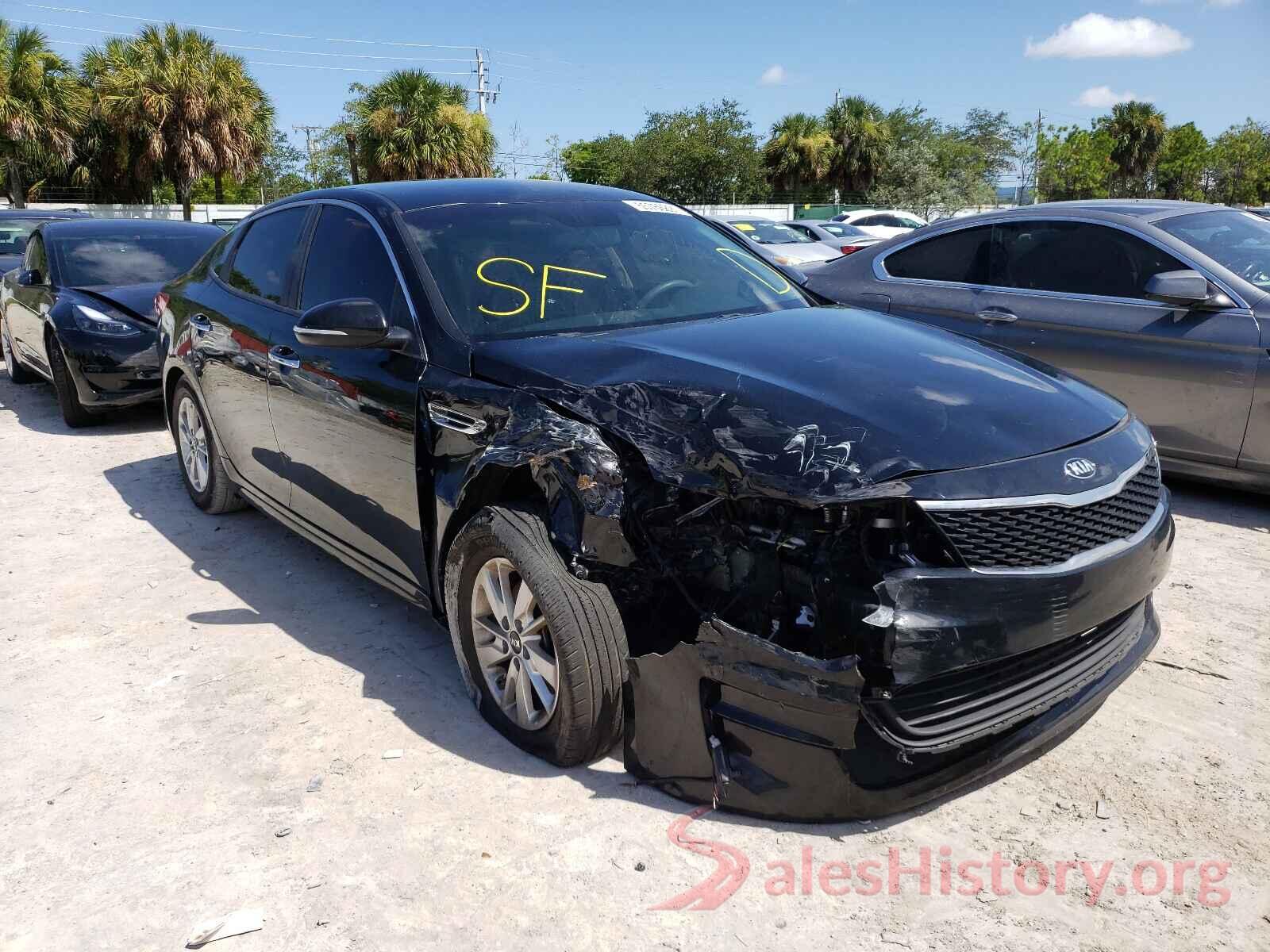 5XXGT4L38JG235331 2018 KIA OPTIMA