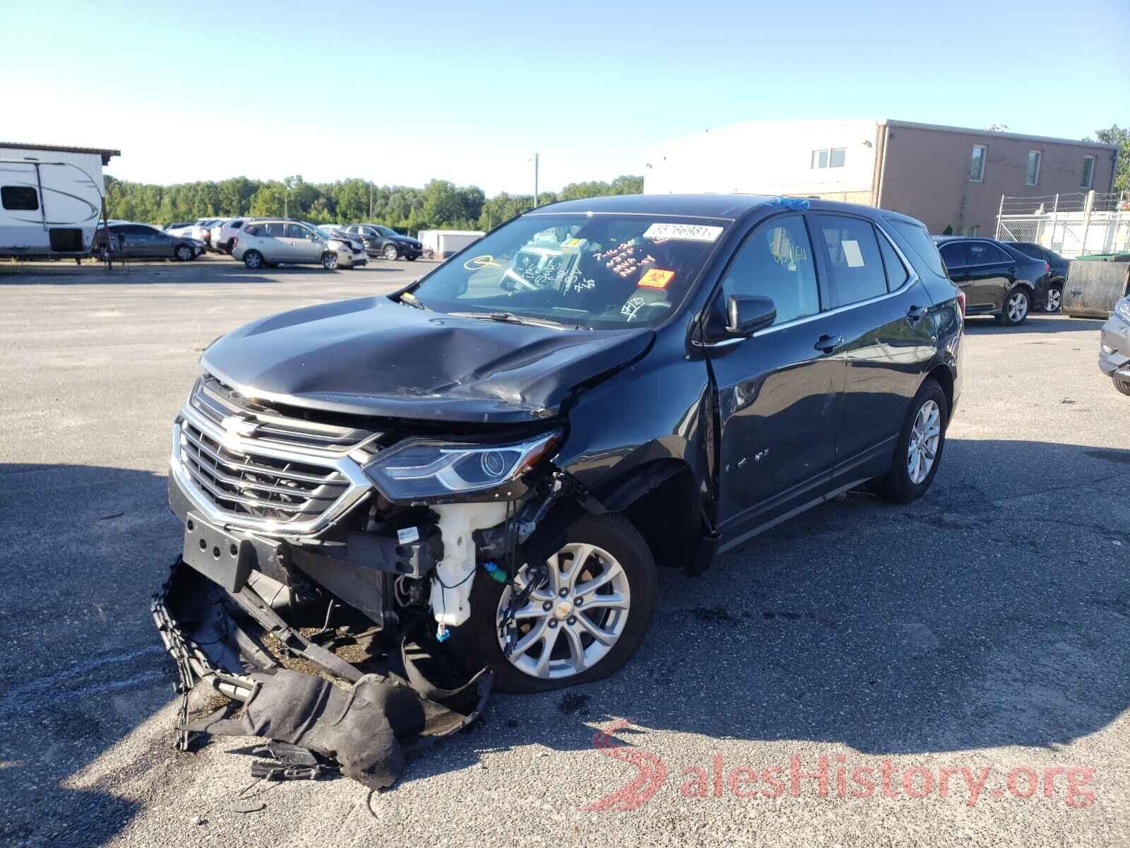 2GNAXKEVXK6122236 2019 CHEVROLET EQUINOX