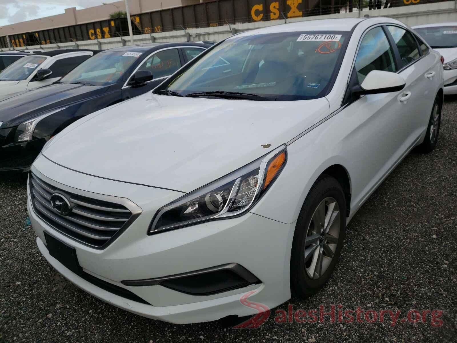 5NPE24AF3HH520444 2017 HYUNDAI SONATA