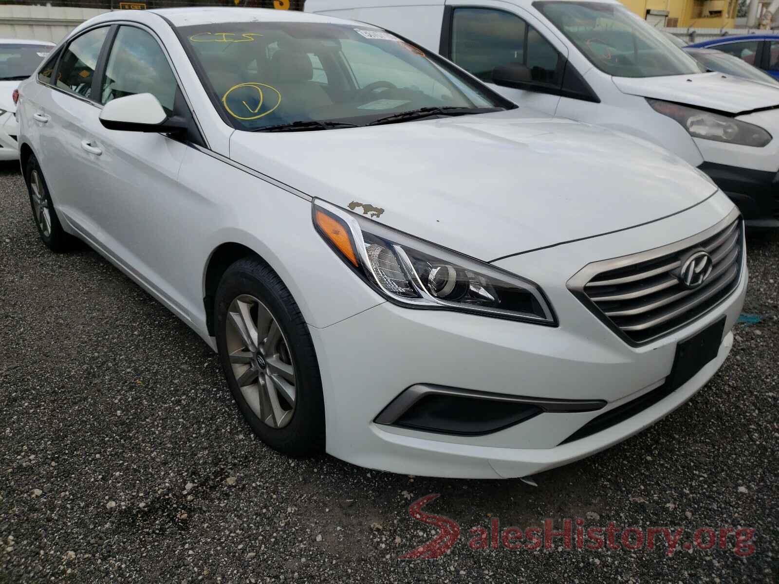 5NPE24AF3HH520444 2017 HYUNDAI SONATA