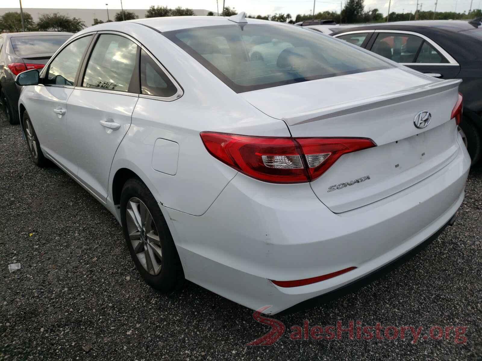 5NPE24AF3HH520444 2017 HYUNDAI SONATA