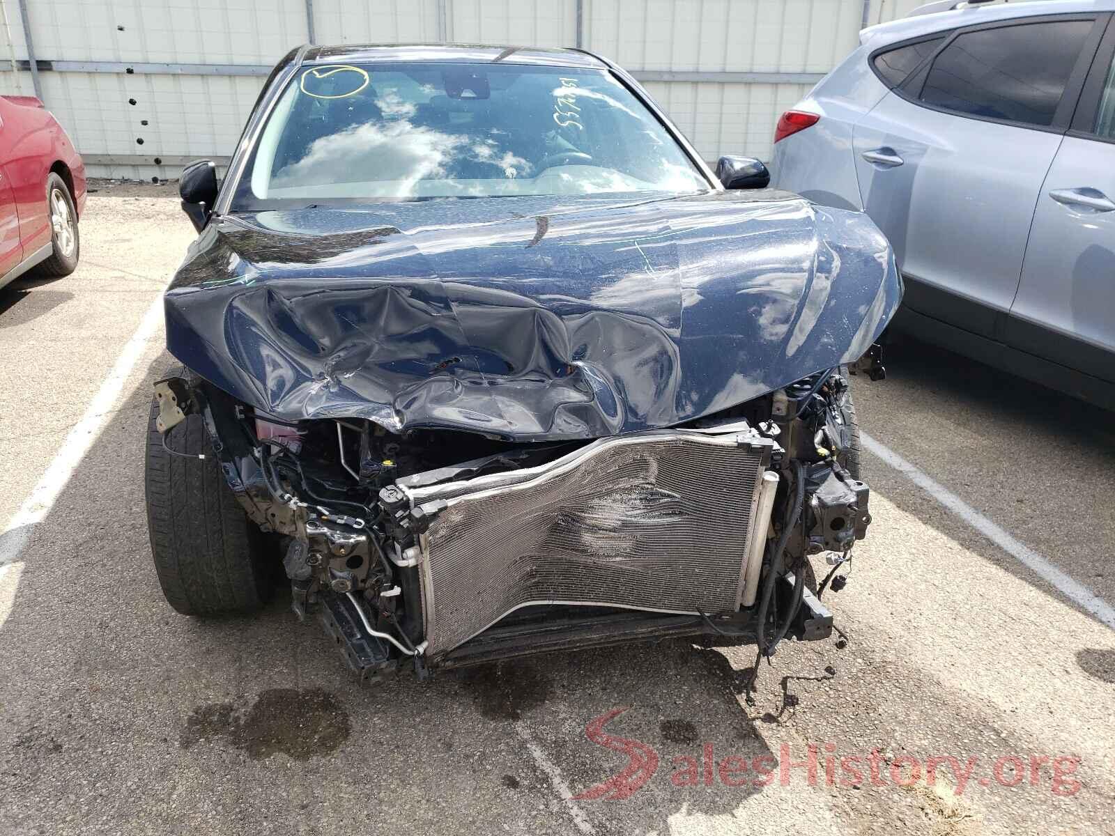 4T1B11HK8KU236629 2019 TOYOTA CAMRY