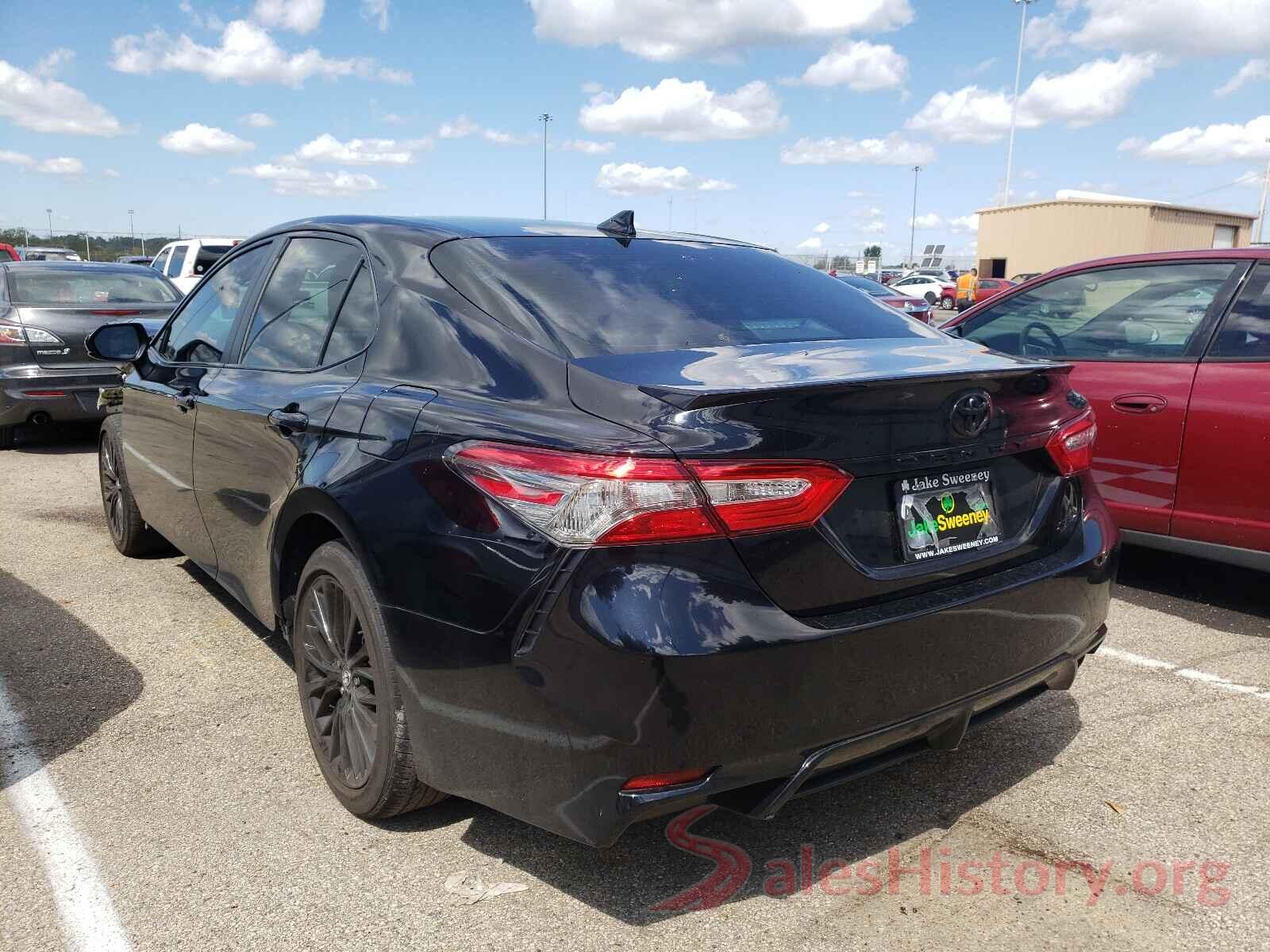 4T1B11HK8KU236629 2019 TOYOTA CAMRY