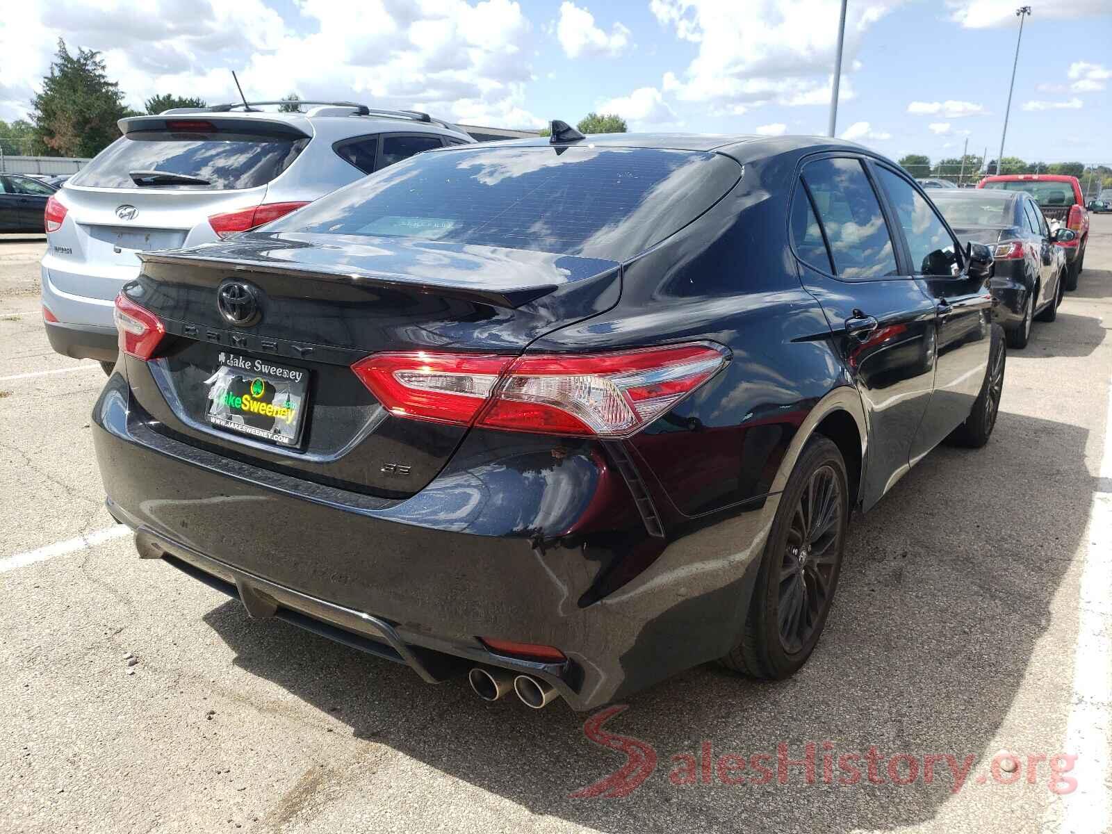 4T1B11HK8KU236629 2019 TOYOTA CAMRY